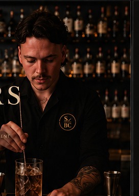Sinners Bar Co. bartender