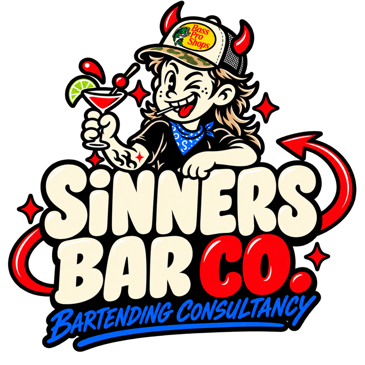 Sinners Bar Co. logo